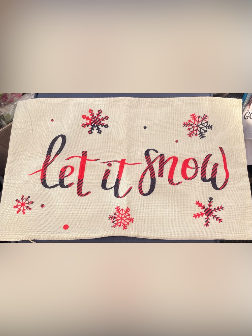 Christmas Pillow Covers 12x20, New